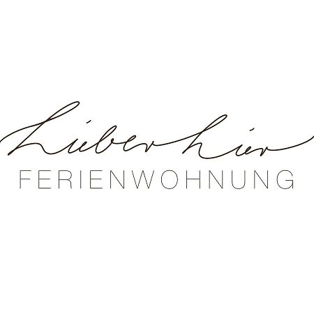 Ferienwohnung Lieberhier 魏玛 外观 照片